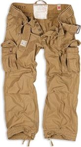 Surplus Surplus Spodnie Premium Vintage Piaskowe 7XL 1