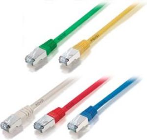 Equip Patchcord, SF/UTP, Cat5e, 25cm, szary (705413) 2