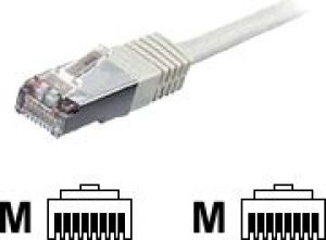 Equip Patchcord, SF/UTP, Cat5e, 50cm, szary (705417) 1