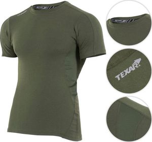 Texar Texar Koszulka T-Shirt Base Layer Olive S 1