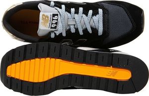 New Balance Sneakersy męskie New Balance 996 CM996BH czerń 42.5 6