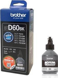 Tusz Brother Brother Tusz BTD60BK Black 6,5K 108ml 1