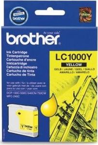 Tusz Brother Brother Tusz LC1000 Yellow 400str 1