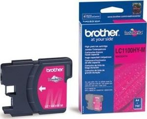 Tusz Brother Brother Tusz LC1100 Magenta HC 750str 700 stron 1