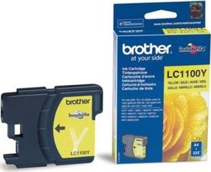 Tusz Brother Brother Tusz LC1100 Yellow 325str 1