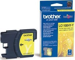 Tusz Brother Brother Tusz LC1100 Yellow HC 750str 700 stron 1