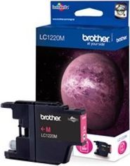 Tusz Brother Brother Tusz LC1220M Magenta 300str 1