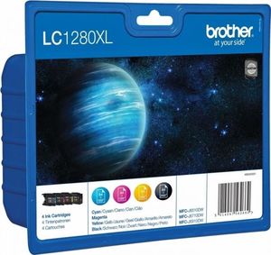 Tusz Brother Brother Tusz LC1280XL CMYK 4pack 1