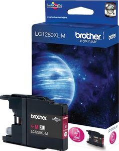 Tusz Brother Brother Tusz LC1280XL Magenta 1200 stron 1