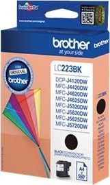 Tusz Brother Brother Tusz LC223BK Black 550str 1