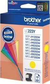 Tusz Brother Brother Tusz LC223Y Yellow 550str 1