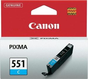 Tusz Canon Canon Tusz CLI-551C Cyan 7 ml 1