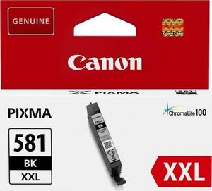 Tusz Canon Canon Tusz CLI-581BK XXL Black 11.7 ml 1