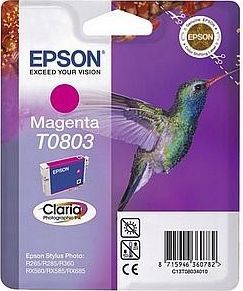 Tusz Epson Epson Tusz Claria R265/360 T0803 Magenta 7,4ml 1