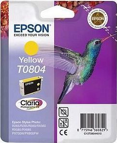 Tusz Epson Epson Tusz Claria R265/360 T0804 Yellow 7,4ml 1