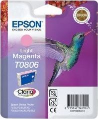 Tusz Epson Epson Tusz Claria R265/360 T0806 Light Magenta 7,4ml 1