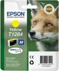 Tusz Epson Epson Tusz Stylus SX425 T1284 Yellow 3,5ml 1