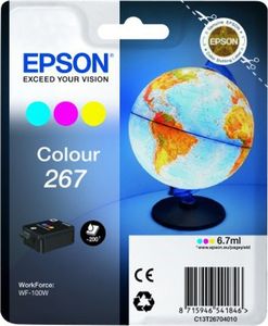 Tusz Epson Epson Tusz Stylus WF100W T2670 Color 6,7 ml 1