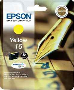 Tusz Epson Epson Tusz WF2010 T1624 Yellow 3,1ml 165 stron 1