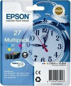 Tusz Epson Epson Tusz WF3620 T2705 CMY 3pack, 3x3,6ml 1