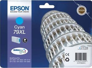 Tusz Epson Epson Tusz WF5620 T7902 XL Cyan 17,1ml 1