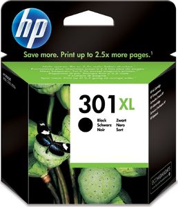 Tusz HP HP Tusz nr 301XL CH563EE Black 480sh 1