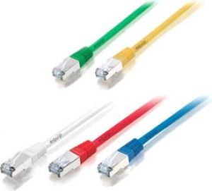 Equip Patchcord, S/FTP, Cat6A, PIMF, 5m, biały (605614) 2