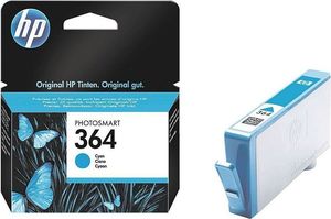 Tusz HP HP Tusz nr 364 CB318EE Cyan 3 ml 1