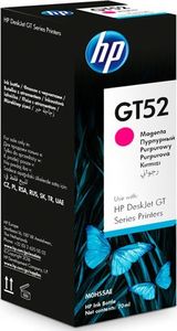 Tusz HP HP Tusz nr GT52 M0H55AE Magenta 8000sh butelka 70 ml 1