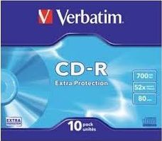 Verbatim CD-R 700 MB 52x 10 sztuk (43415) 1