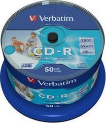 Verbatim CD-R 700 MB 52x 50 sztuk (43438) 1