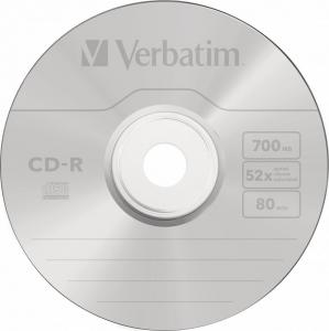 Verbatim CD-R 700 MB 52x 50 sztuk (43343) 2
