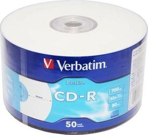 Verbatim CD-R 700 MB 52x 50 sztuk (43794) 1