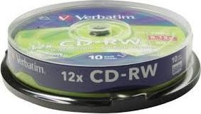 Verbatim CD-R 700 MB 12x 10 sztuk (43480) 1