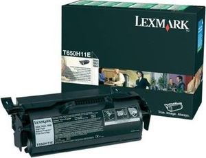 Toner Lexmark Black  (T650H11E) 1