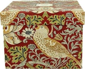 DUO Filiżanki ze spodkami 280 ml komplet 2 szt. RED William Morris DUO uniwersalny 5