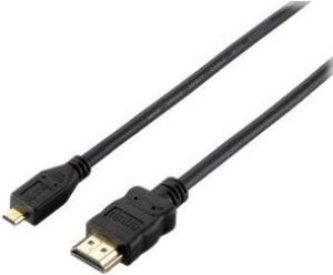 Kabel Equip HDMI Micro - HDMI 2m czarny (119308) 1