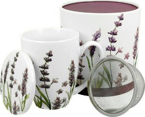 DUO Pl Kubek Z Zaparzaczem 420Ml Lawendowy E 1