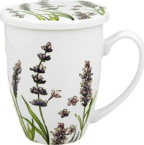 DUO Pl Kubek Z Zaparzaczem 420Ml Lawendowy E 3