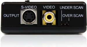 Adapter AV StarTech D-Sub (VGA) - S-Video czarny (VGA2VID) 4