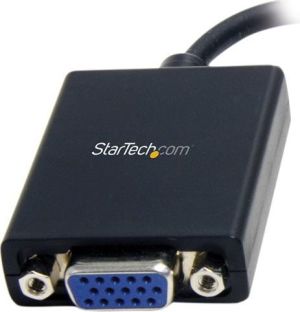 Adapter AV StarTech DisplayPort Mini - D-Sub (VGA) czarny (MDP2VGA) 2