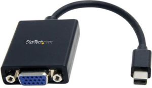 Adapter AV StarTech DisplayPort Mini - D-Sub (VGA) czarny (MDP2VGA) 1