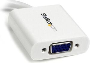 Adapter AV StarTech DisplayPort Mini - D-Sub (VGA) biały (MDP2VGAW) 2