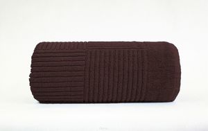 Greno Ręcznik Froteź Enigma 50x100 brązowy bawełniany GRENO 1