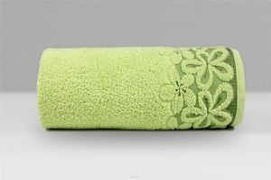 Greno Ręcznik Greno Bella 50x90 jasno zielony z mikrobawełny GRENO 1