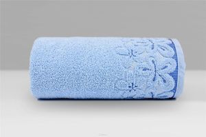 Greno Ręcznik Greno Bella 70x140 błękitny bawełniany GRENO 1