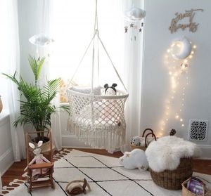 Lorena Canals Dywan dziecięcy BEREBER BEIGE 140x200 beżowy we wzory geometryczne LORENA CANALS 11