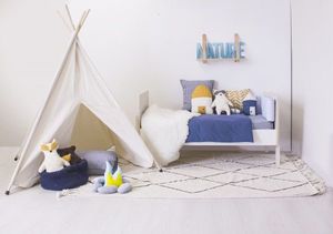 Lorena Canals Dywan dziecięcy BEREBER BEIGE 140x200 beżowy we wzory geometryczne LORENA CANALS 14