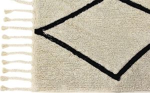 Lorena Canals Dywan dziecięcy BEREBER BEIGE 140x200 beżowy we wzory geometryczne LORENA CANALS 4