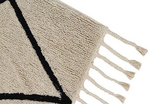 Lorena Canals Dywan dziecięcy BEREBER BEIGE 140x200 beżowy we wzory geometryczne LORENA CANALS 5